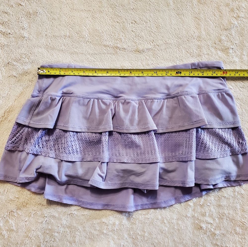 Lululemon Skort. Light Purple. Size 8.